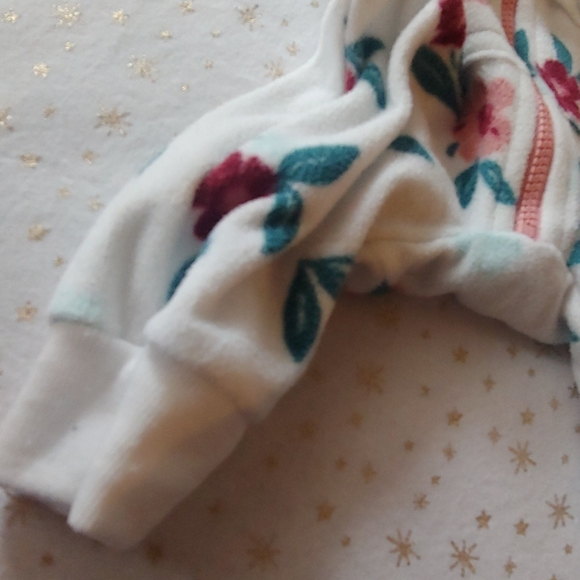 Baby hoodie onesie - Picture 3 of 3